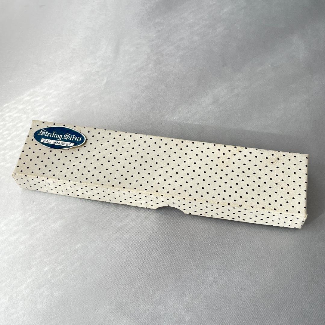 【Harrison Brothers】【純銀ハンドル】キングス バターナイフ