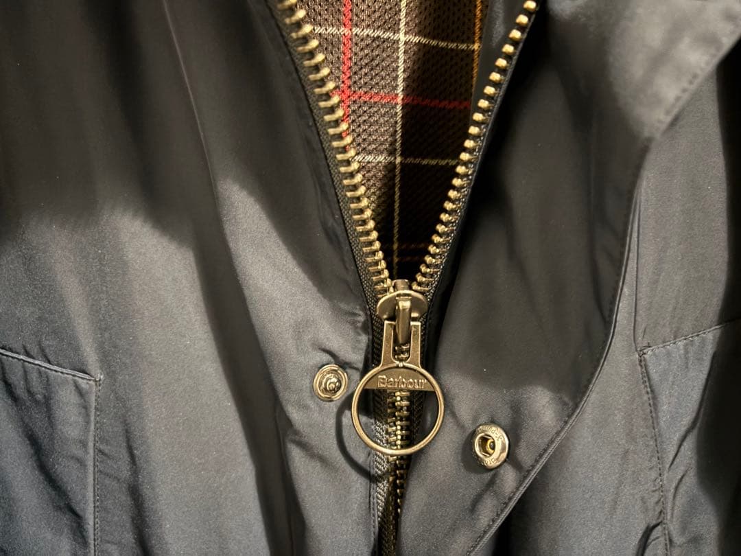 J*n様 ＜Barbour＞GLR別注 スタンド ビデイル ジャケット