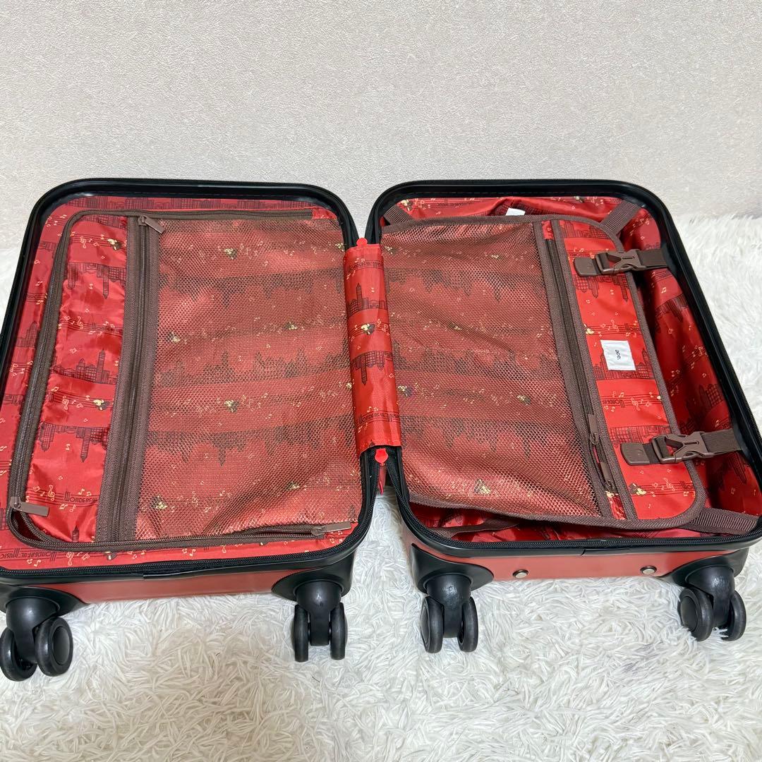 ace. Disney ミッキー スーツケース 32リットル 機内持込サイズ