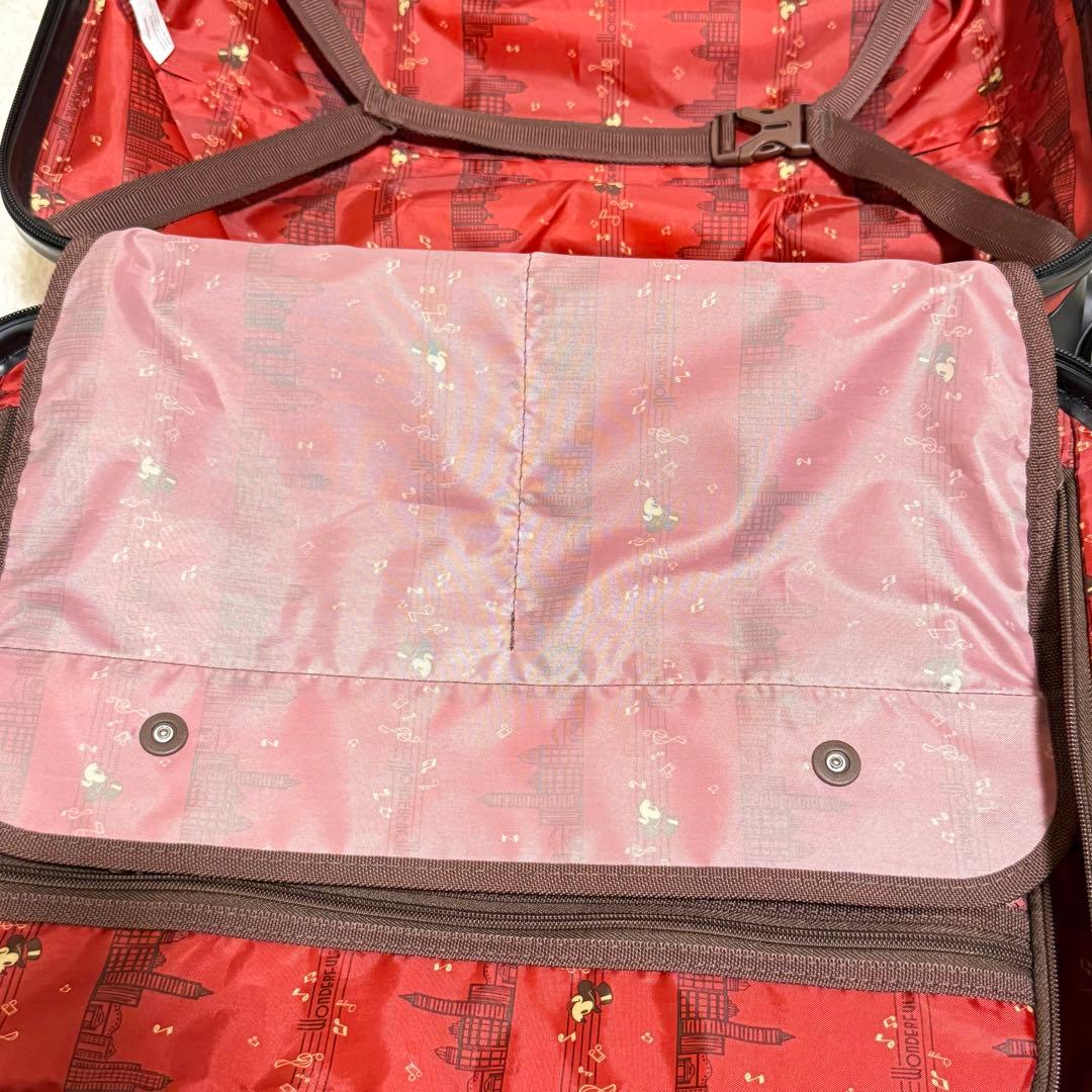 ace. Disney ミッキー スーツケース 32リットル 機内持込サイズ