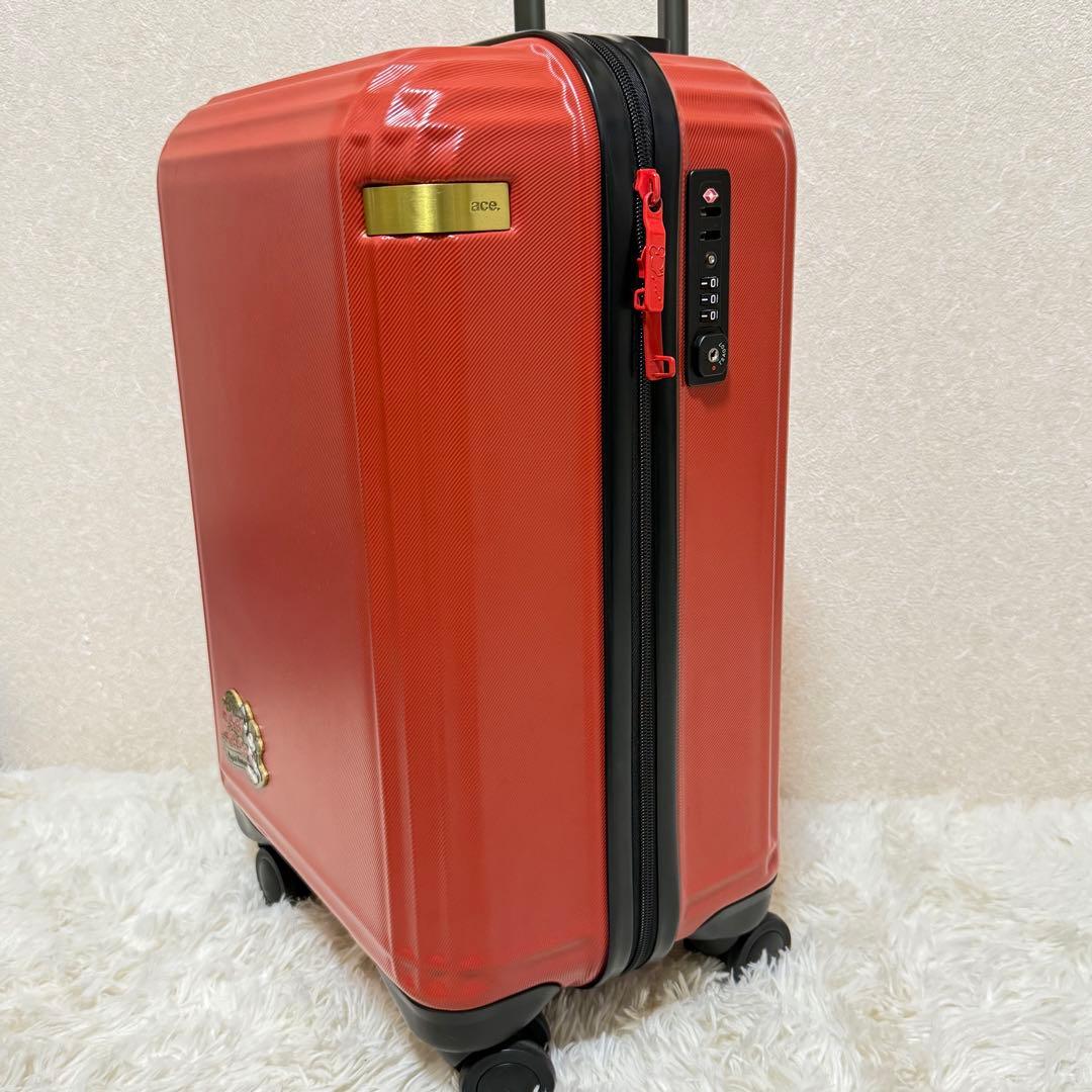 ace. Disney ミッキー スーツケース 32リットル 機内持込サイズ