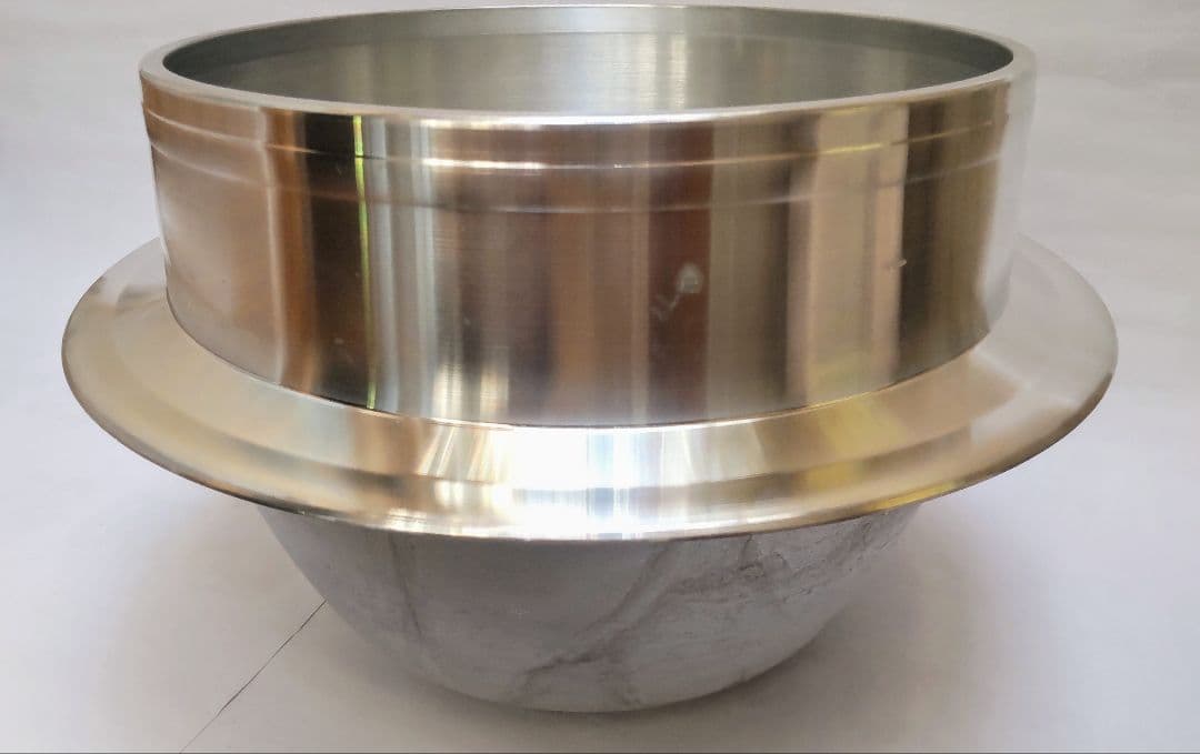 キング釜 アルミ鋳造 ウルシヤマ金属 カンナシ 30cm