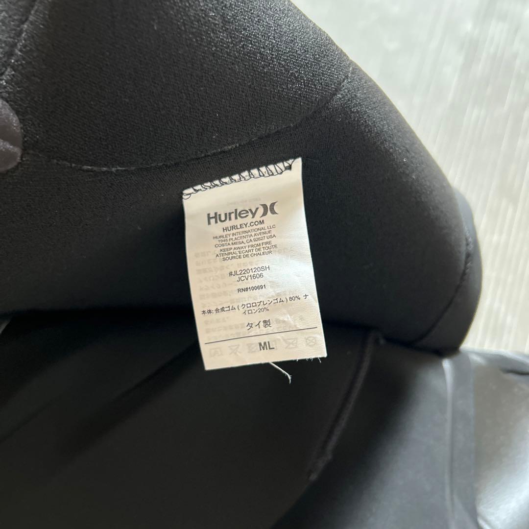【新品未使用!】Hurley ハーレー ウエットスーツ フルスーツ セミドライ