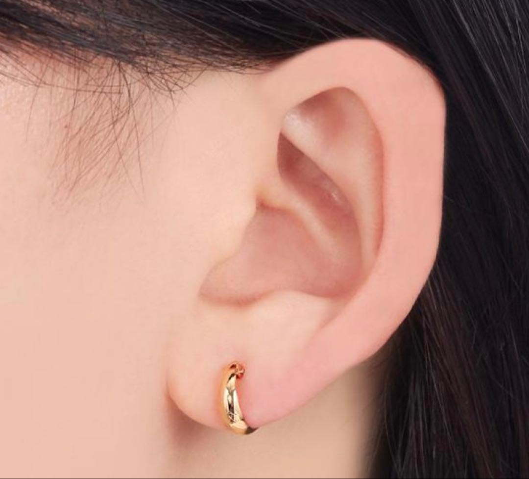 ジュエリーツツミ　K18YGピアス