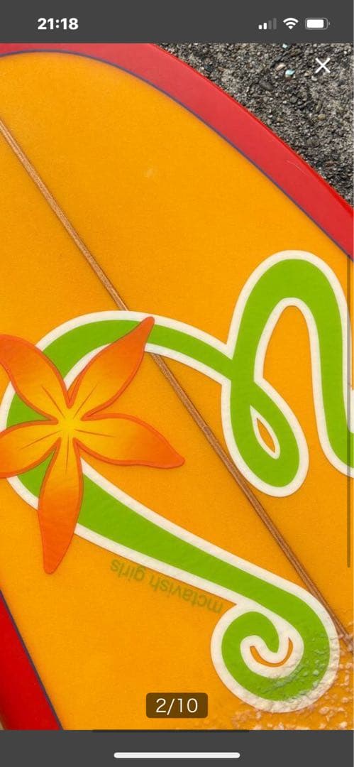 mactavish girls ロングボード サーフボード