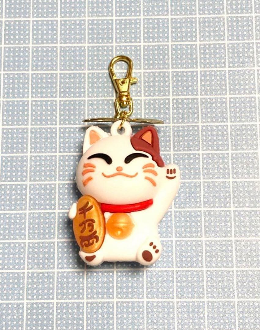 ハンドメイド 〈キーホルダー〉No.3037