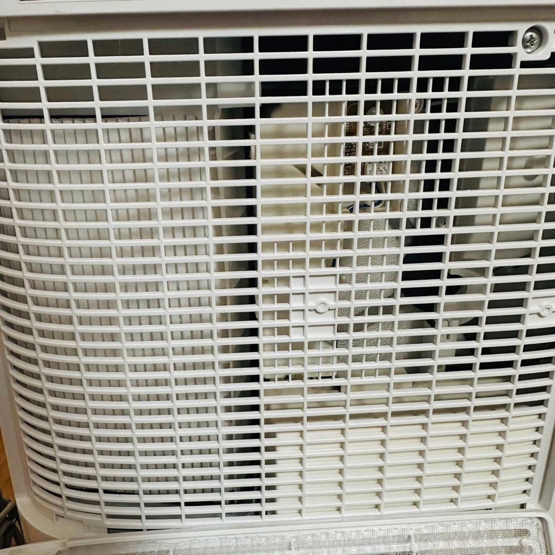 美品✨Panasonic 衣類乾燥除湿機 F-YZVX60-H ナノイ一14畳