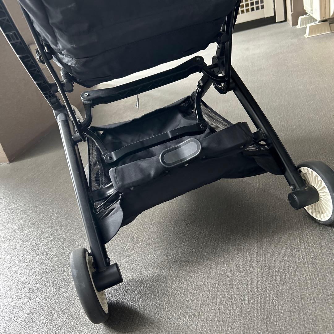 お値下げ可◯ Cybex サイベックス　リベル ベビーカー　ムーンブラック