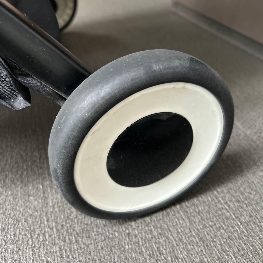 お値下げ可◯ Cybex サイベックス　リベル ベビーカー　ムーンブラック