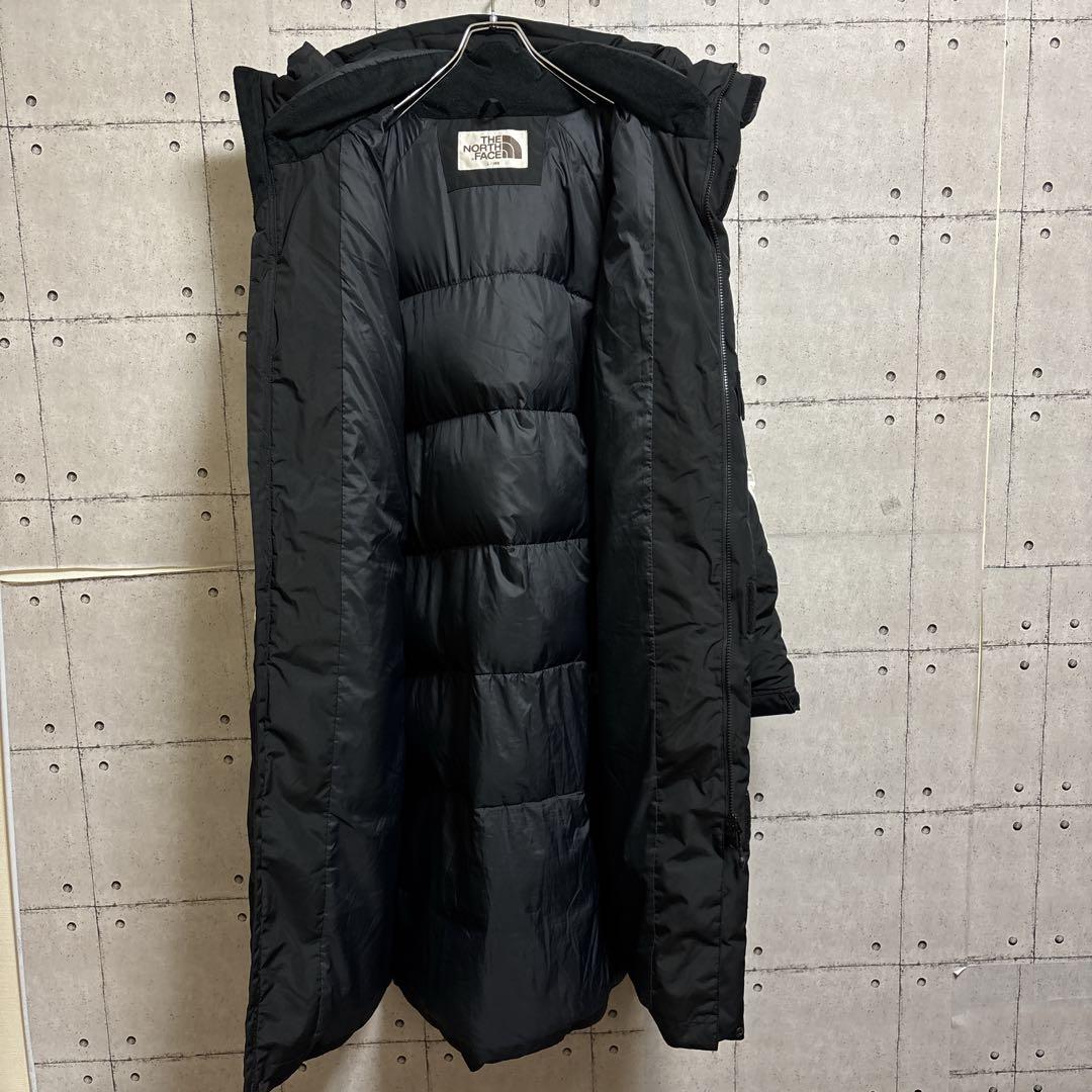ふうちゃんノースフェイス ベンチコート ロングコート メンズL ブラック