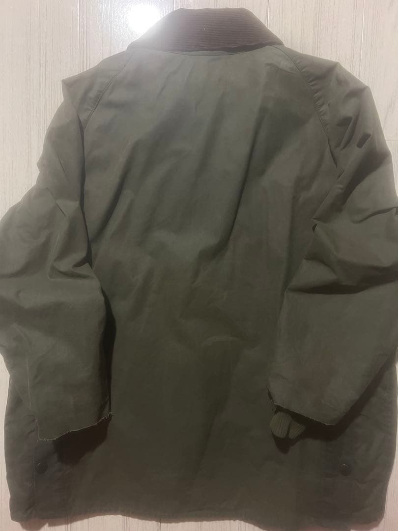 ひ*き様 Barbour Bedale Jacket オリーブ　サイズ42