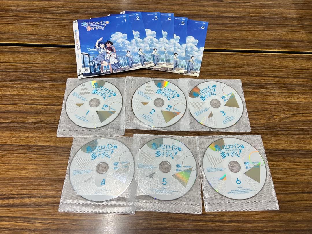 K*O様 負けヒロインが多すぎる DVD 全6巻 レンタルアップ品