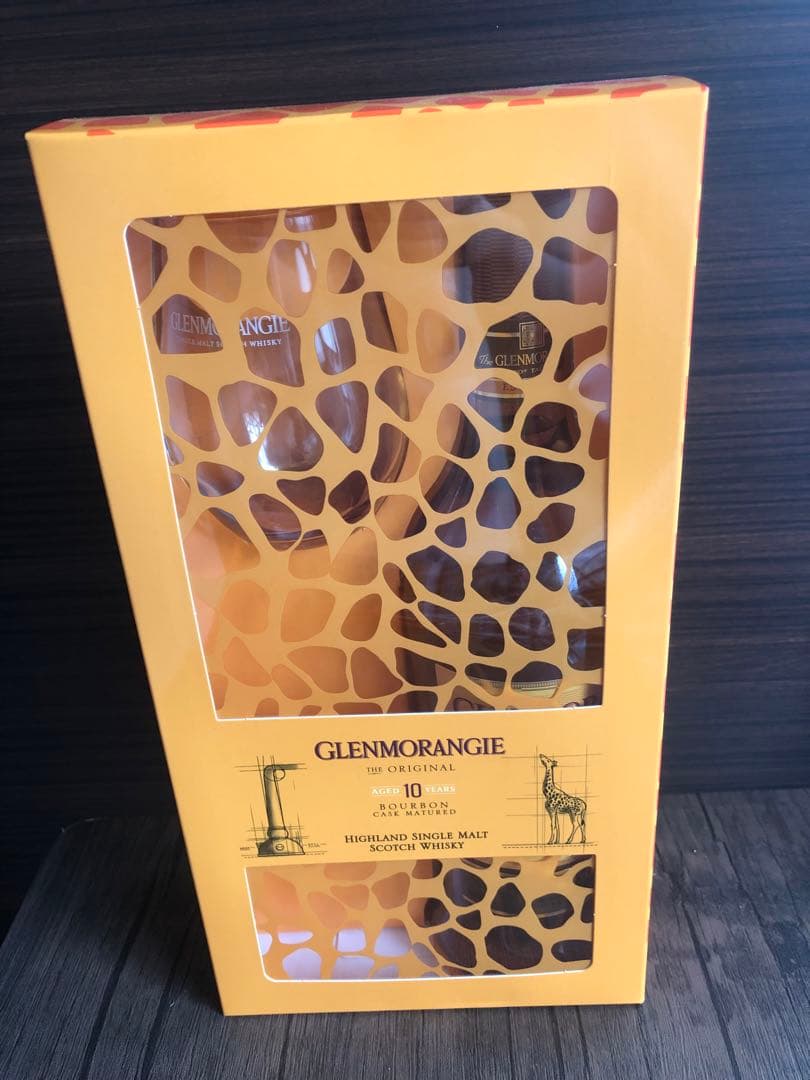 グレンモーレンジィ　10年　グラス付きギフトBOX 旧ボトル