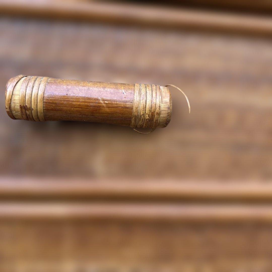 【昭和レトロ】ラタンチェスト　籐　５段引出し　箪笥