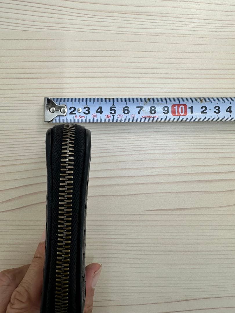 Bottega Veneta ボッテガヴェネタ　ブラックケース　小銭入れ