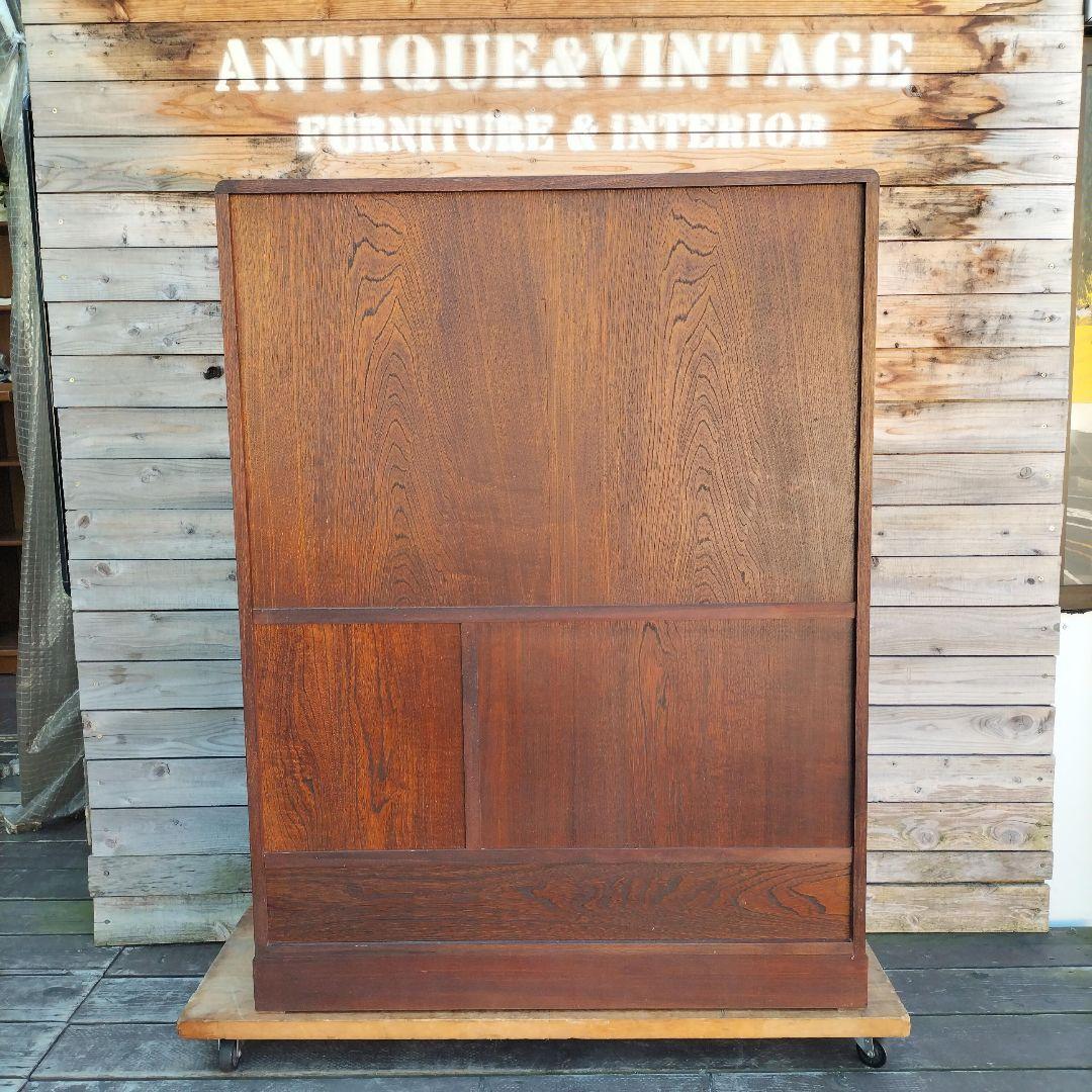 M♦ジャパンアンティーク　茶棚　茶箪笥