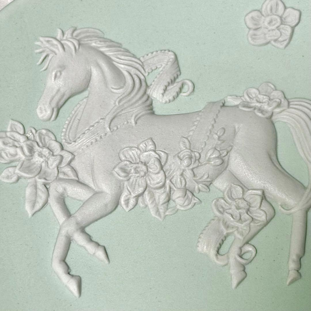 ウエッジウッド　ジャスパー干支トレイ　エトトレイ