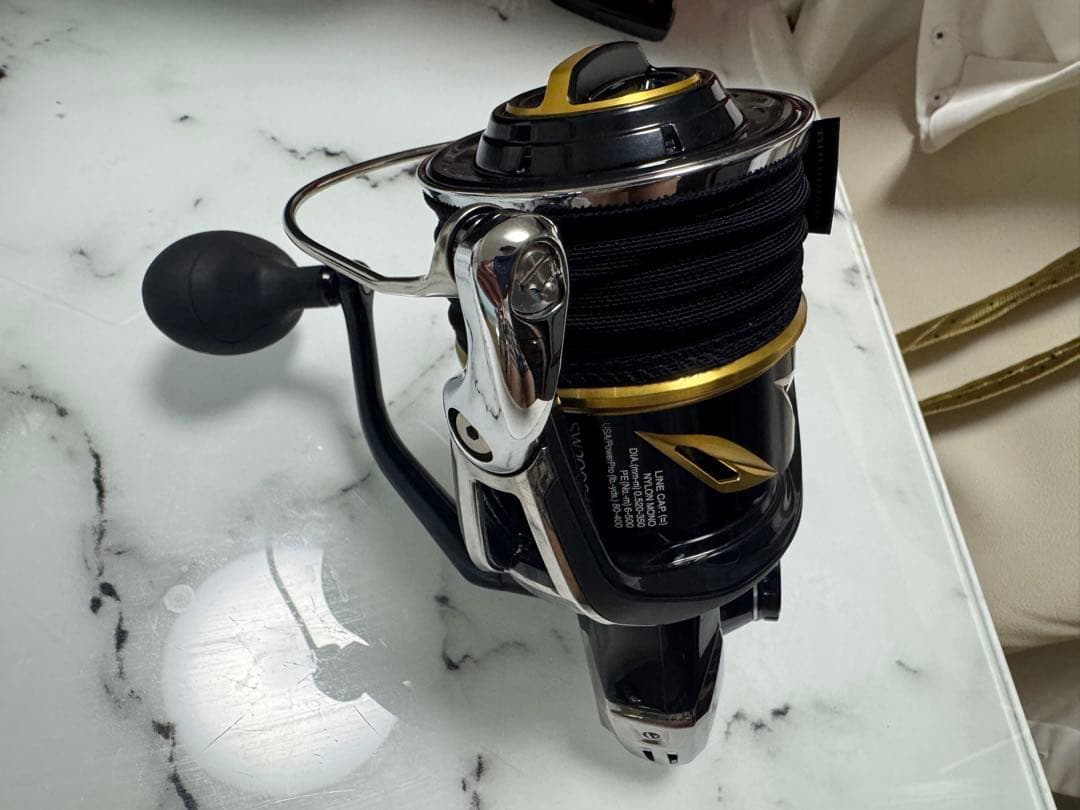 SHIMANO STELLA リール ブラック/ゴールド