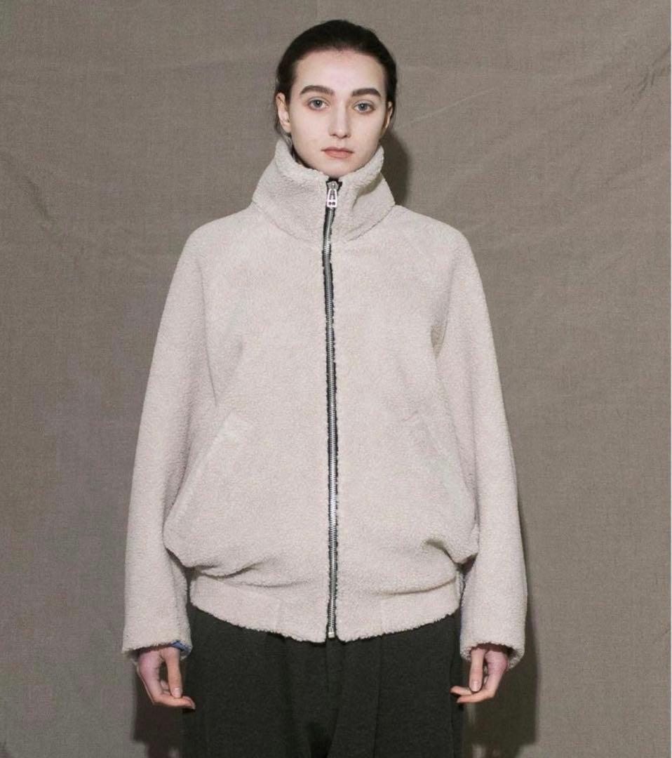 【美品】my beautiful landlet ボアブルゾン