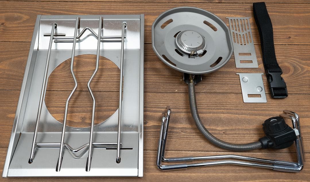 【未使用】スノーピーク  peak フラットバーナー IGT おまけ付き