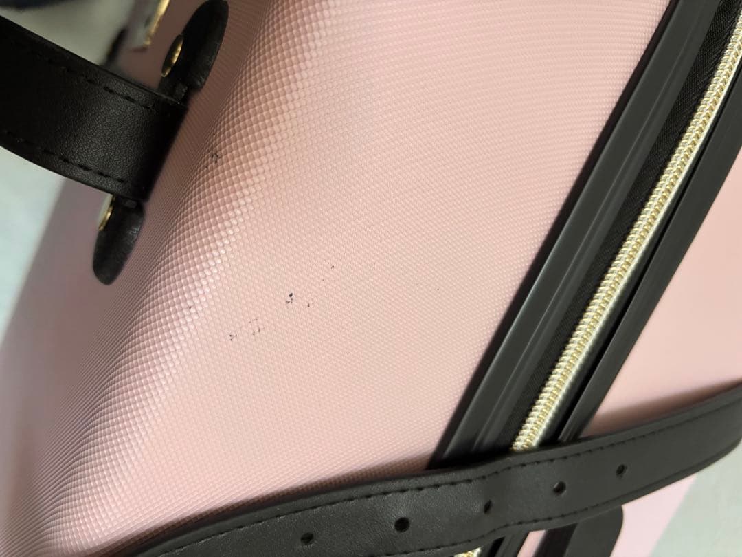 おめかし天使サンリオドン・キホーテ限定マイメロディ ピンクキャリーケース未使用