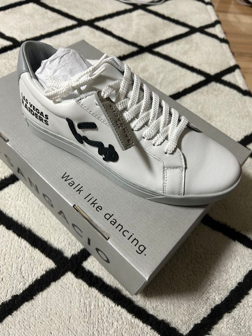 SANGACIO にゅーず　NFL RAIDERS スニーカー　26cm