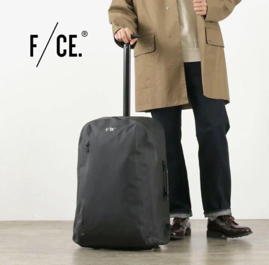 F1)F/CE エフシーイー キャリー キャリーバッグ リュック 黒 グレー