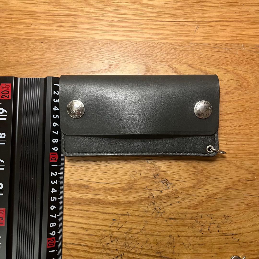 #8 ハンドメイド　トラッカーウォレット　ウォレットチェーン
