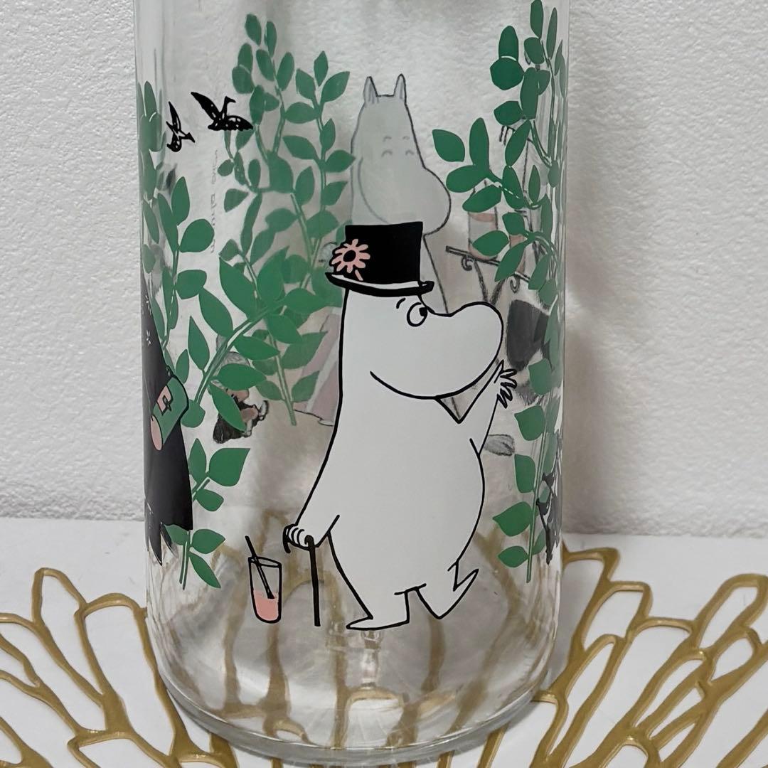 北欧で購入　未使用　ムーミン ガラスボトル　未使用