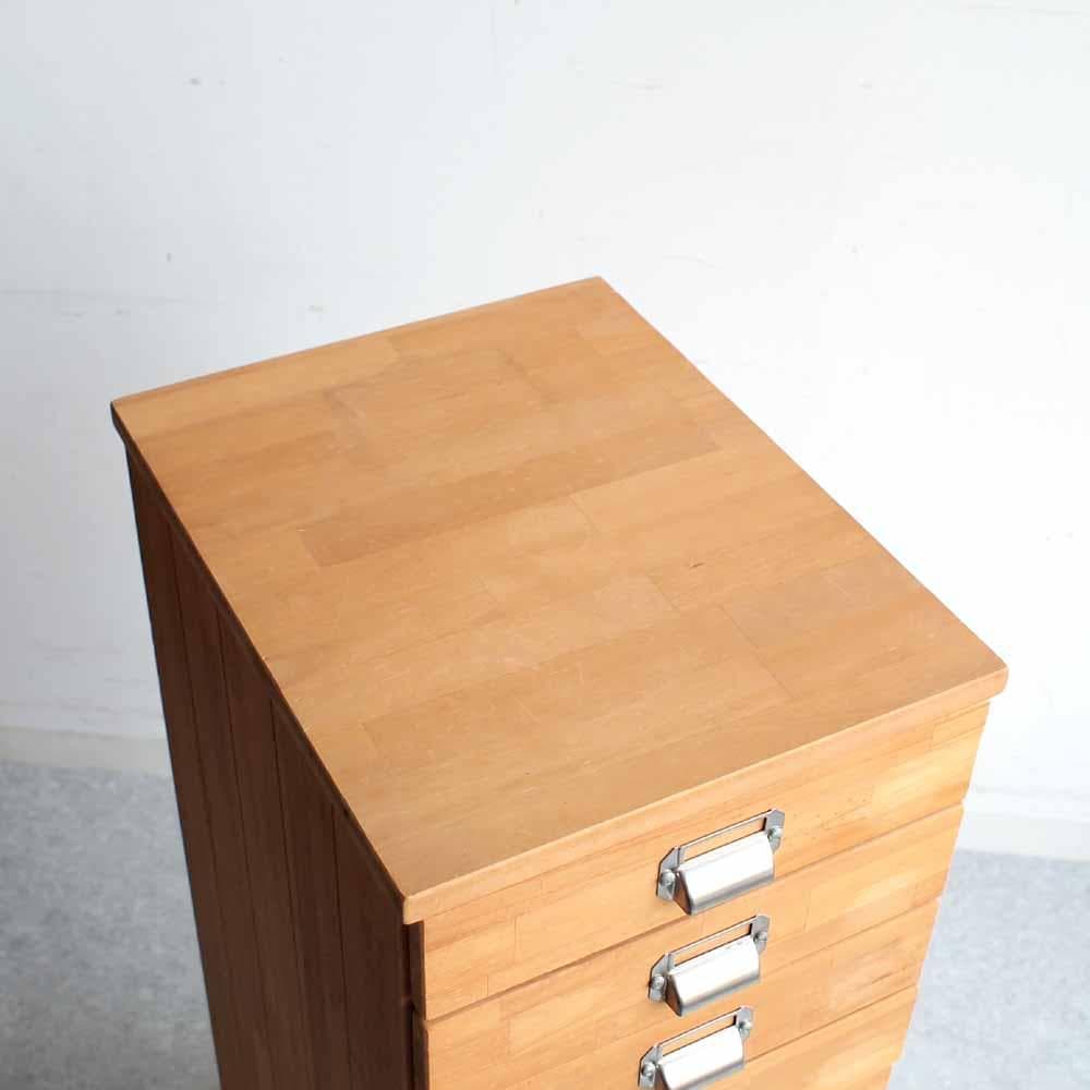 スリムチェスト 9段 書類入れ 小物たんす ZR24433