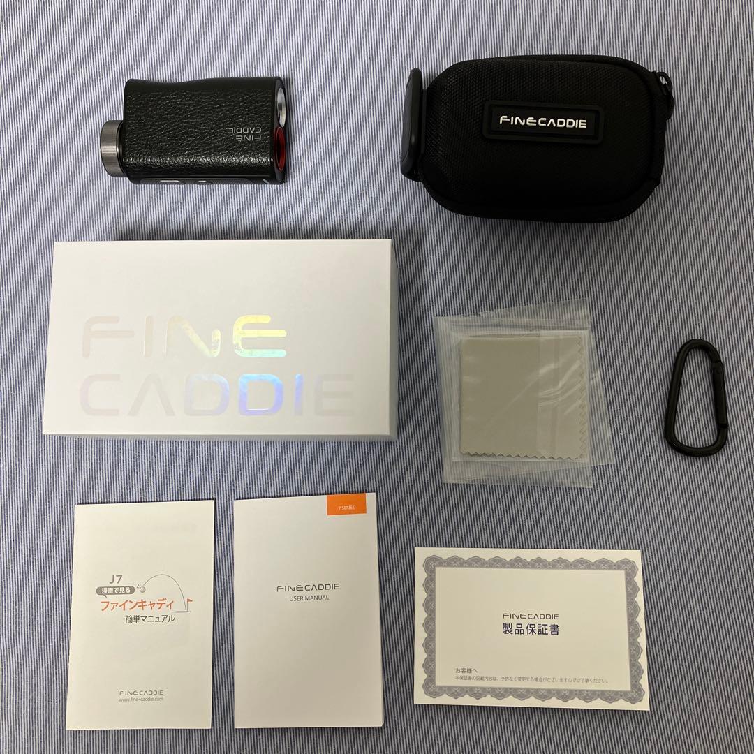 FINE CADDIE J7 miniゴルフ用距離計
