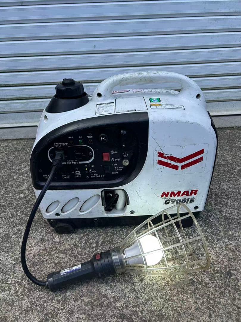 YANMAR ヤンマー　インバーター発電機 　G900is 防音 (B887)