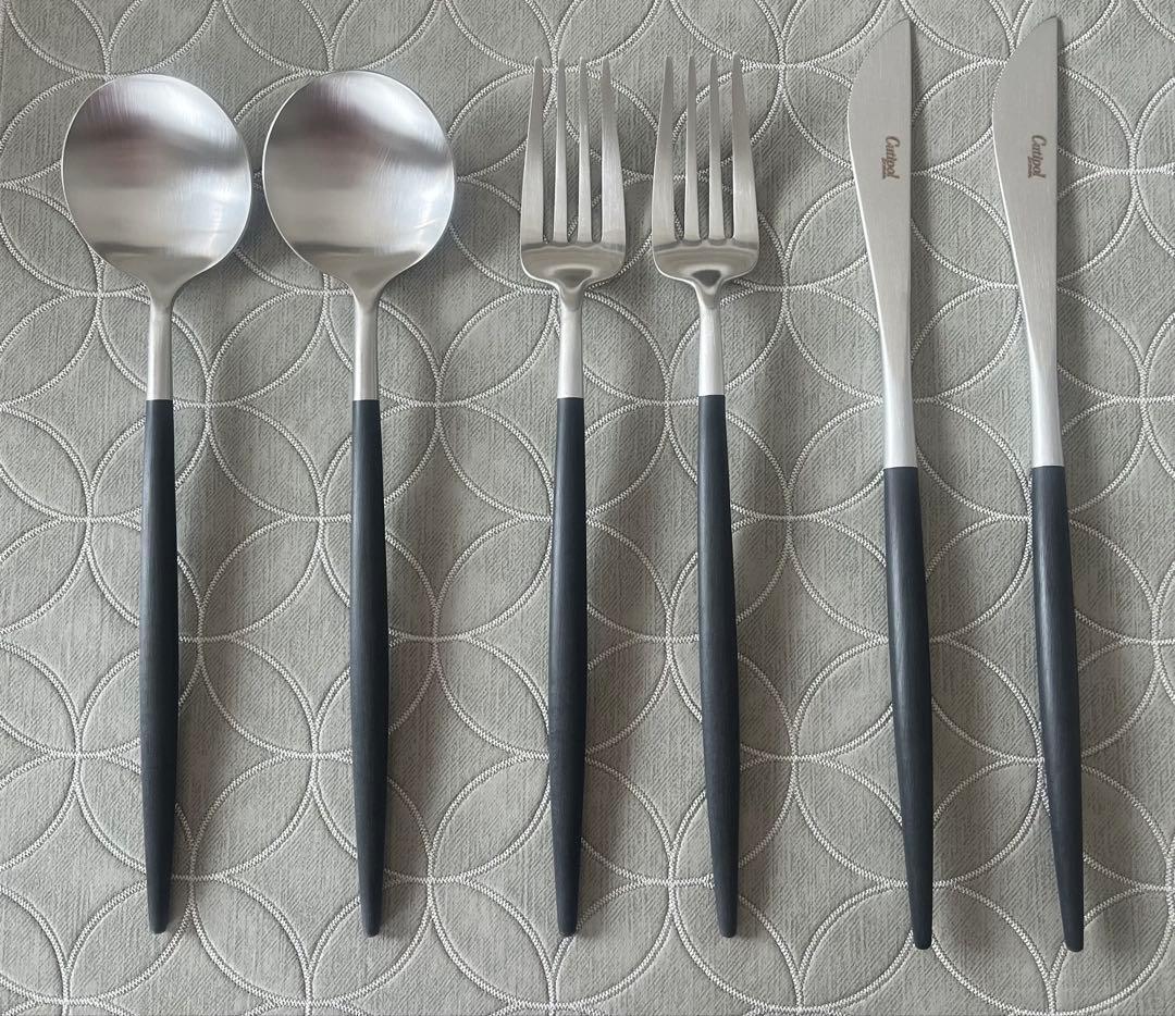 正規品　新品未使用　クチポール　GOA　ブラック　3種×各２本　計6本