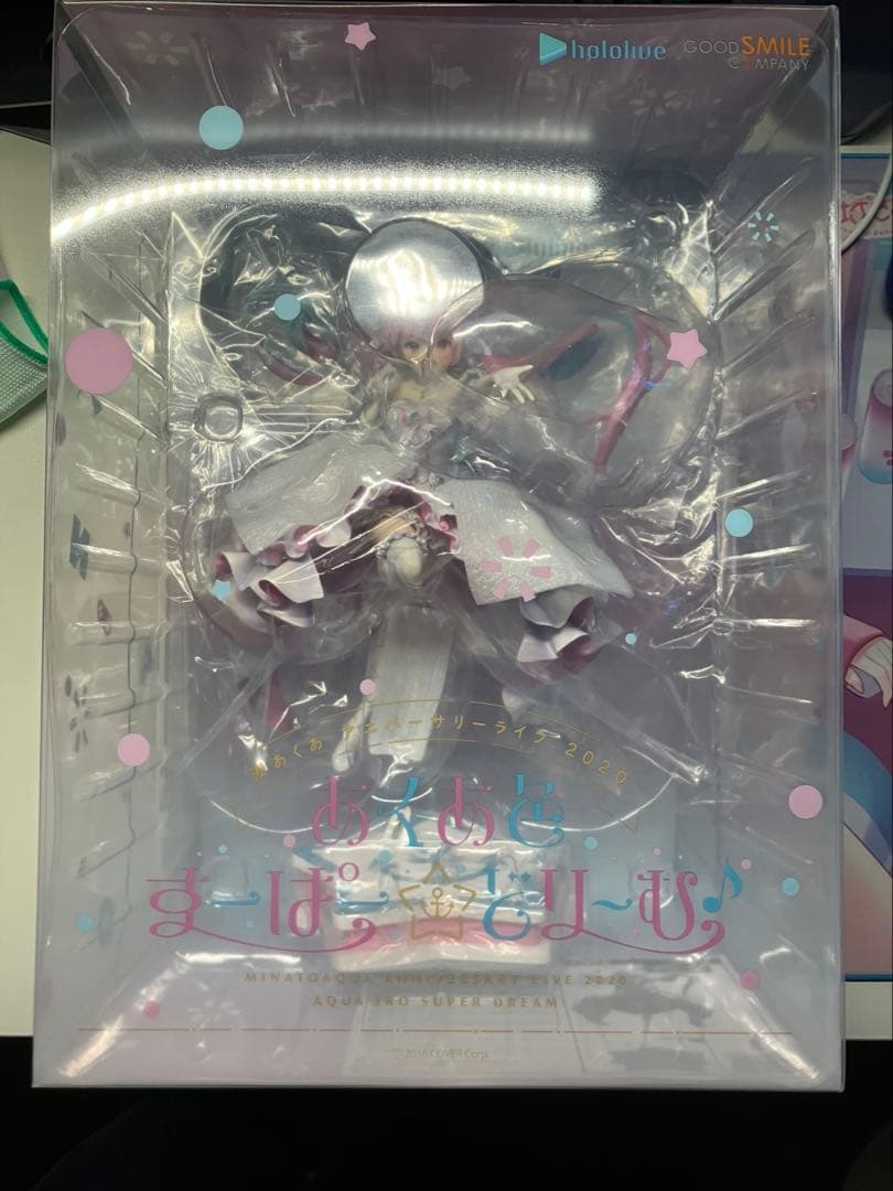 湊あくあ あくあ色すーぱーどりーむ Ver.1/7スケールフィギュア