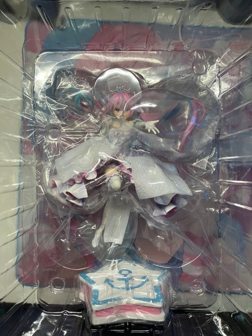 湊あくあ あくあ色すーぱーどりーむ Ver.1/7スケールフィギュア