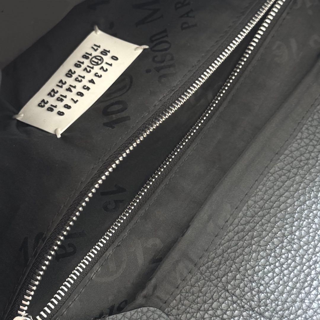 【美品】Maison Margiela レザー メッセンジャーバッグ