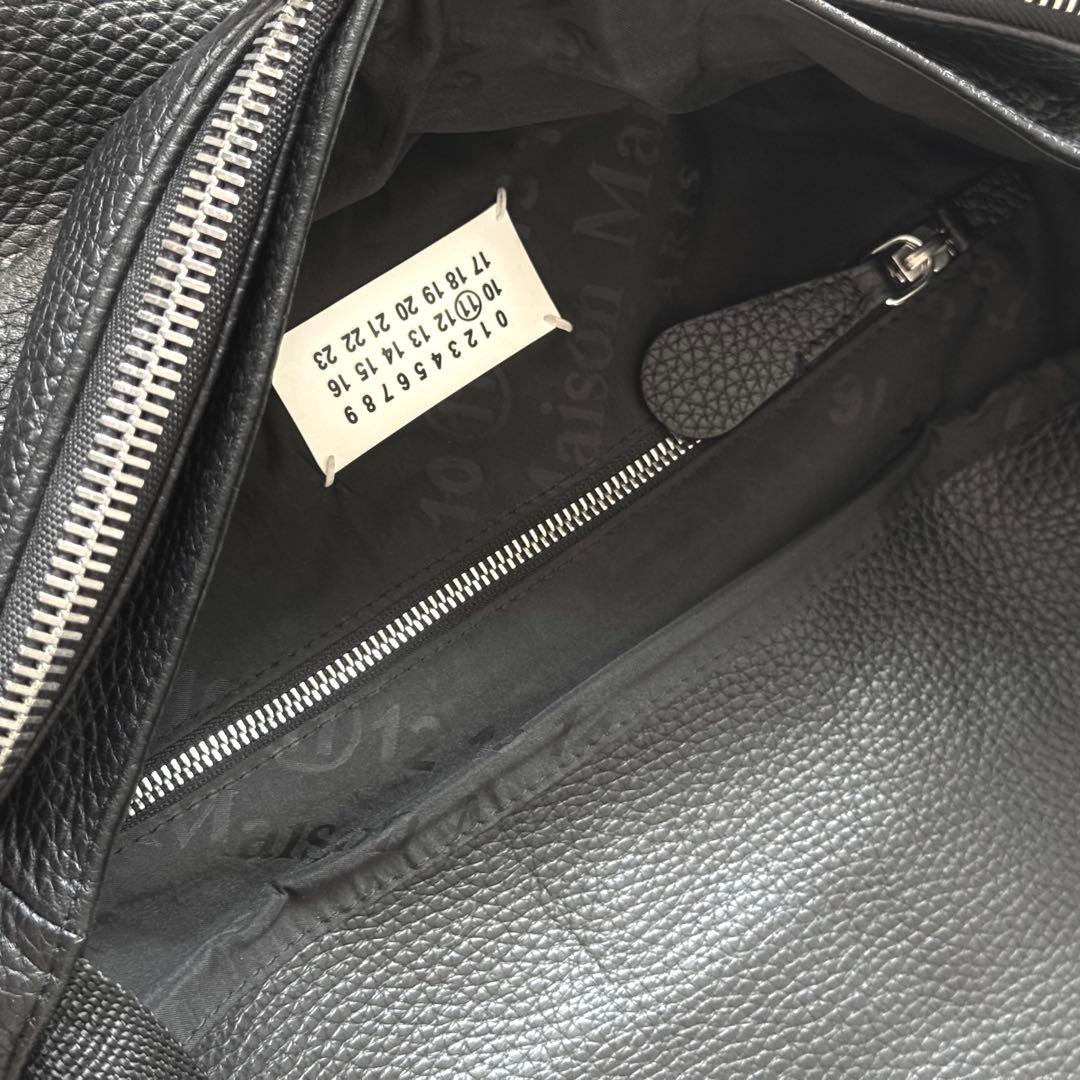 【美品】Maison Margiela レザー メッセンジャーバッグ