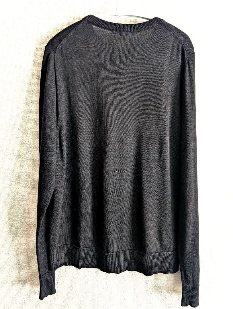 Helmut Lang　コットンクルーネックニット　ユニセックス　薄手