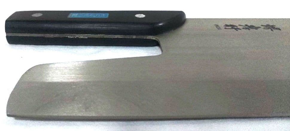 堺孝行　そば切包丁　270㎜　INOX　麵切り包丁　モリブデン鋼