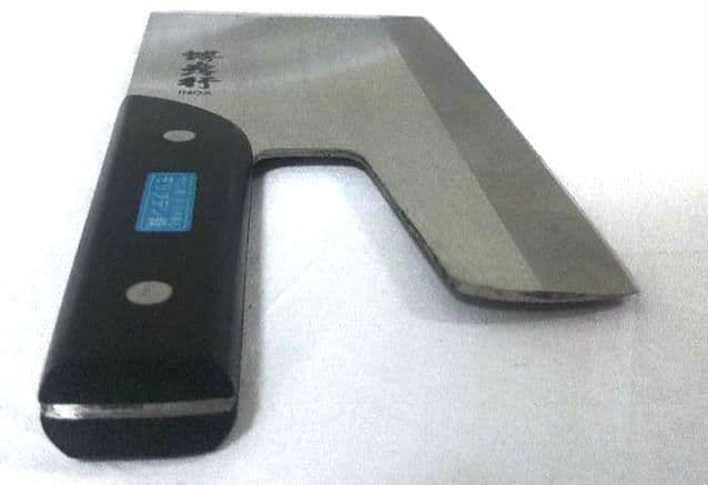 堺孝行　そば切包丁　270㎜　INOX　麵切り包丁　モリブデン鋼