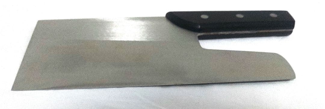 堺孝行　そば切包丁　270㎜　INOX　麵切り包丁　モリブデン鋼