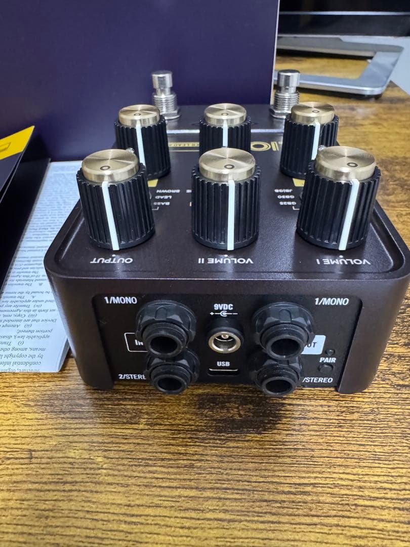 L*R様 UAFX LION 68 SUPER LEAD AMP ギター エフェ