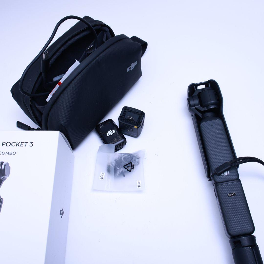 DJI Osmo Pocket 3 クリエーターズコンボ