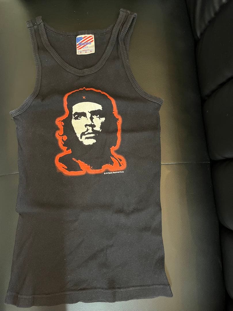チェゲバラUSA古着プリントタンクトップ