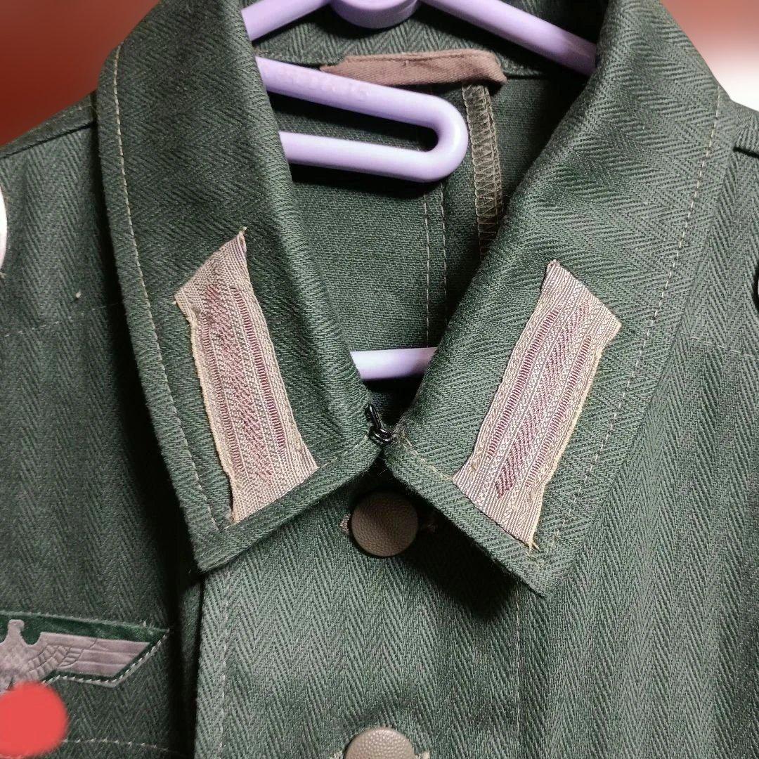 ＷＷ2ドイツ軍M40型HBT夏期戦闘服 （レプリカ品)