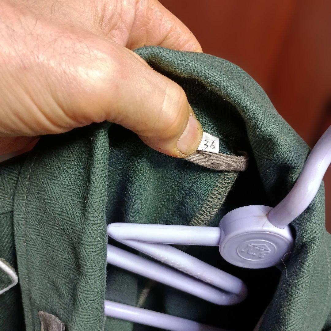 ＷＷ2ドイツ軍M40型HBT夏期戦闘服 （レプリカ品)