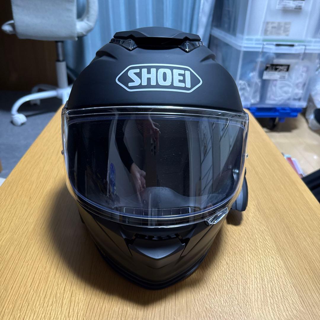 [2021年購入、インコムあり]GT-Air2 マットブラック Mサイズ