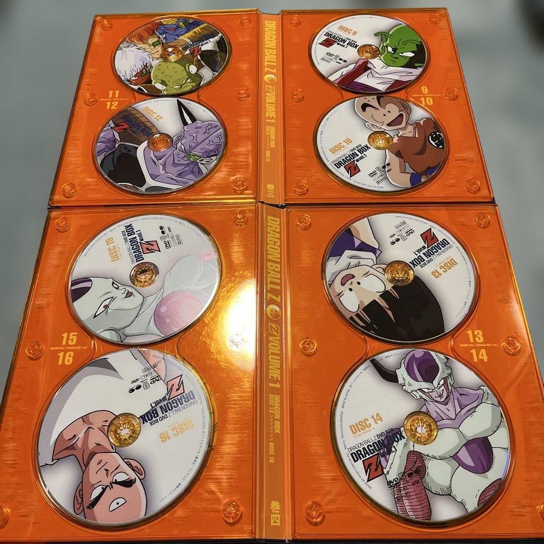 ドラゴンボールZ DVDBOX vol. 1vol.2まとめ売り