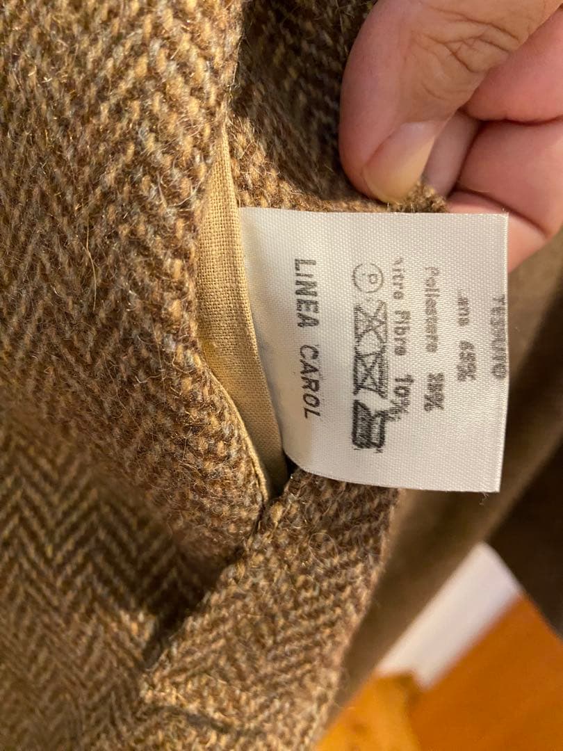 リバーシブル　バルカラーコート　ステンカラーコート