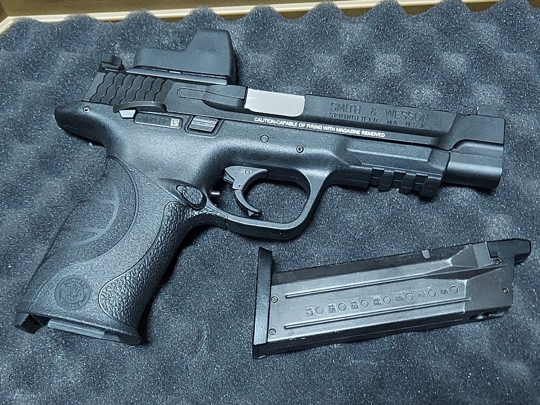 東京マルイ M&P9L ガーダーフレーム 他